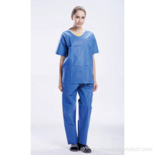Disposible Surgical Gowns Disposable Non-Flammable Surgical Gown SSMMS Supplier